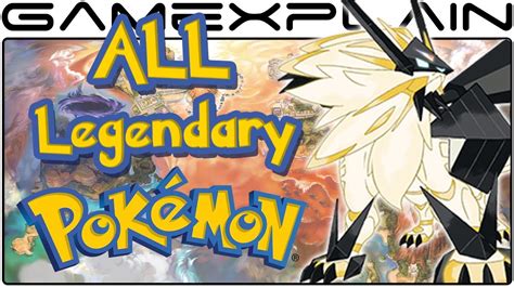 How to Get All Legendary Pokémon and Ultra Beasts .